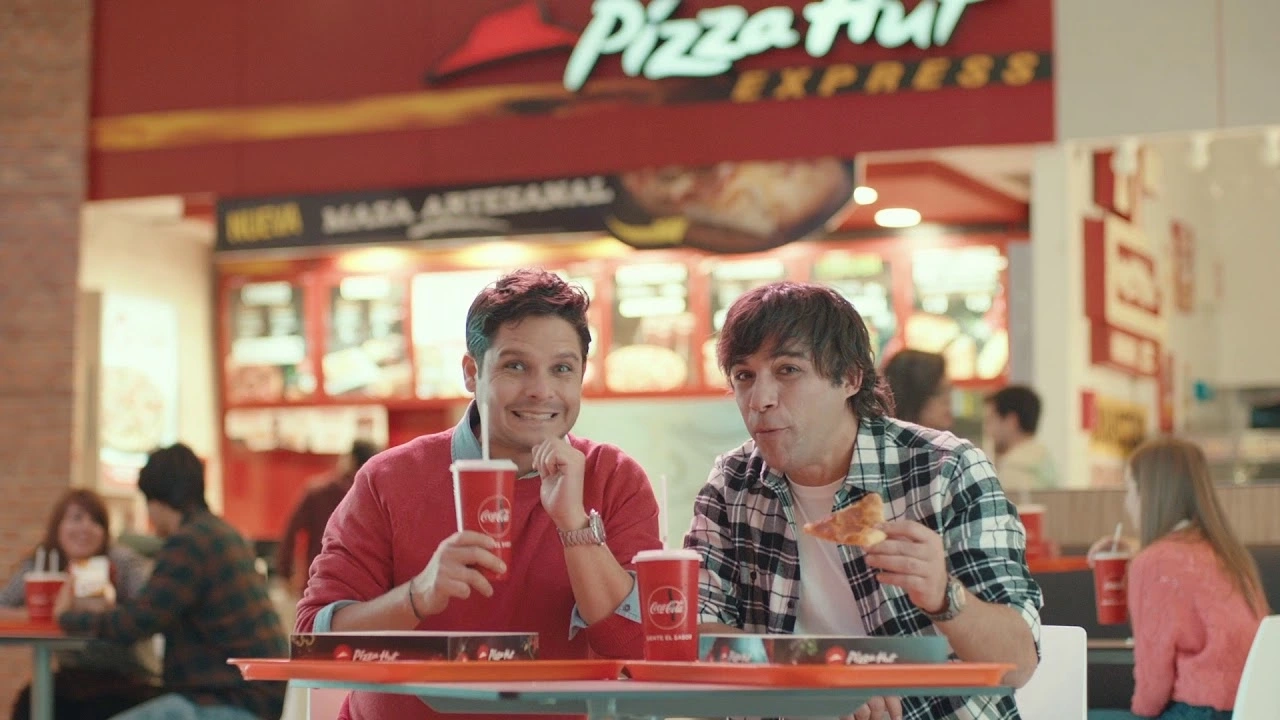 Coca-Cola y Pizza Hut