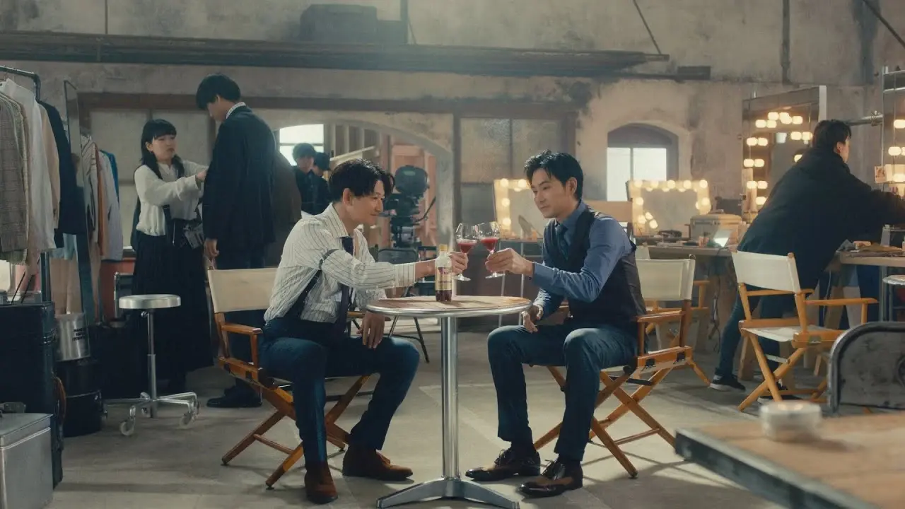 【FANTA】 ファンタ プレミアグレープ TVCM「乾杯」篇 30秒 FANTA TVCF