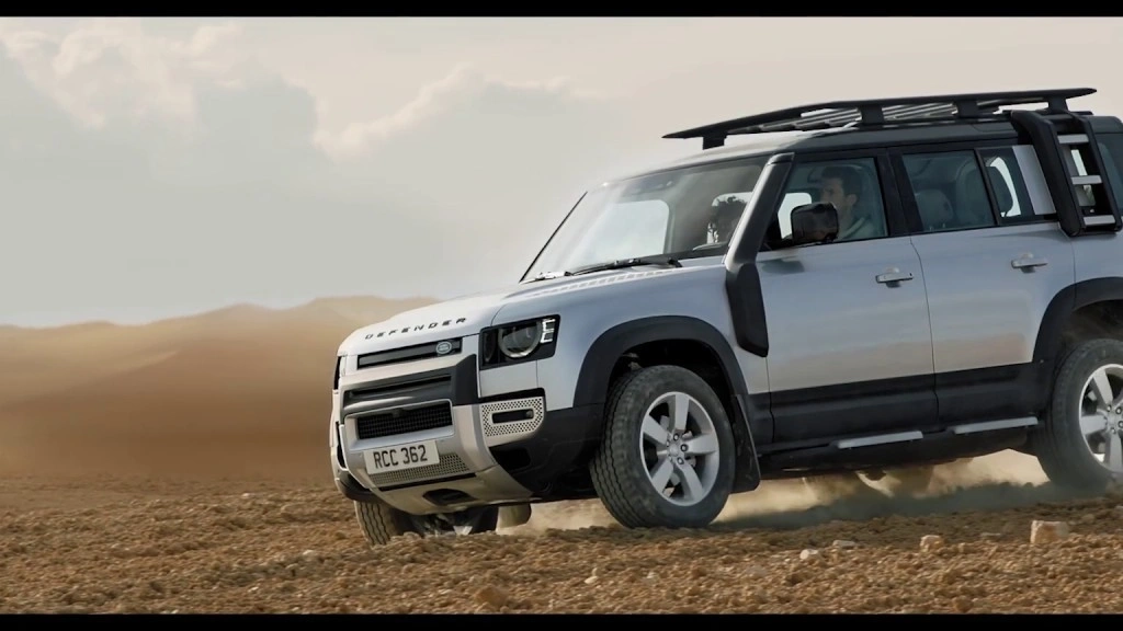The New Land Rover DEFENDER – Explorer Pack