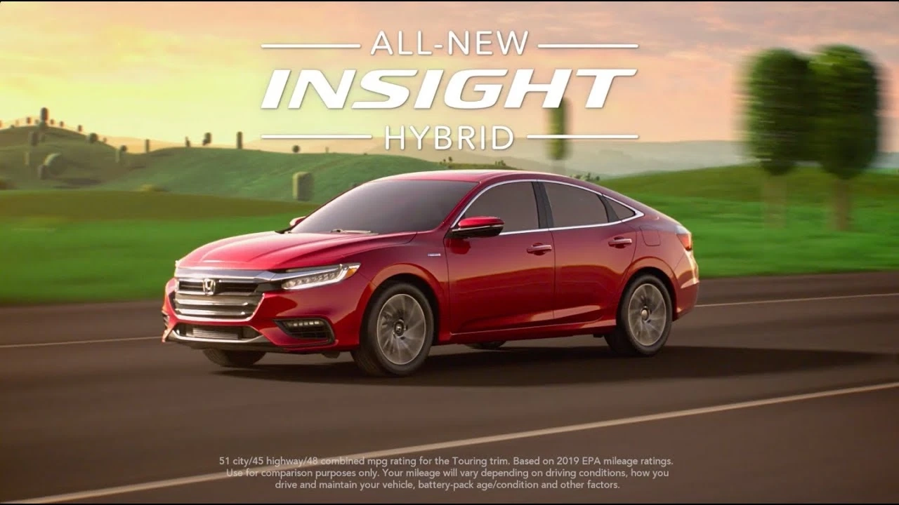 Introducing the 2019 Honda Insight with a 51-mpg city rating