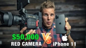 为什么在很多测试中，iPhone会比RED摄影机更“好”