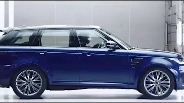 Range Rover Sport SVR