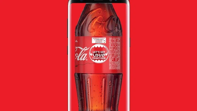 Coca-Cola Summer Stickers