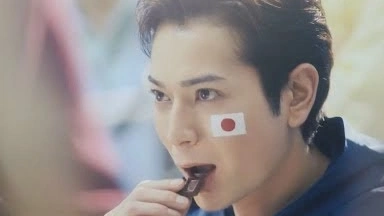 【日本CM】松本潤(rùn)告訴大家吃明治巧克力等於支持2020東京奧運(yùn)選手！