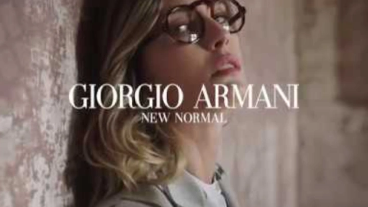 Giorgio Armani New Normal FW 19-20 Optical Campaign
