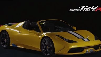 Ferrari 458 Speciale A - Official video