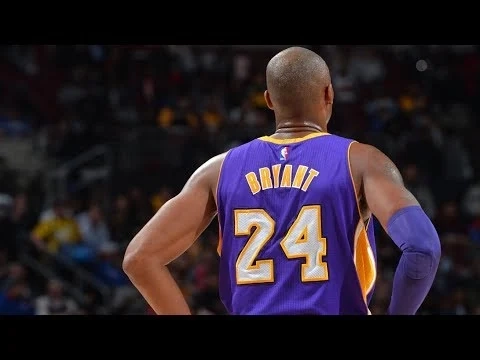 Kobe Bryant's Top 10 Plays Of His Career:  8 vs 24