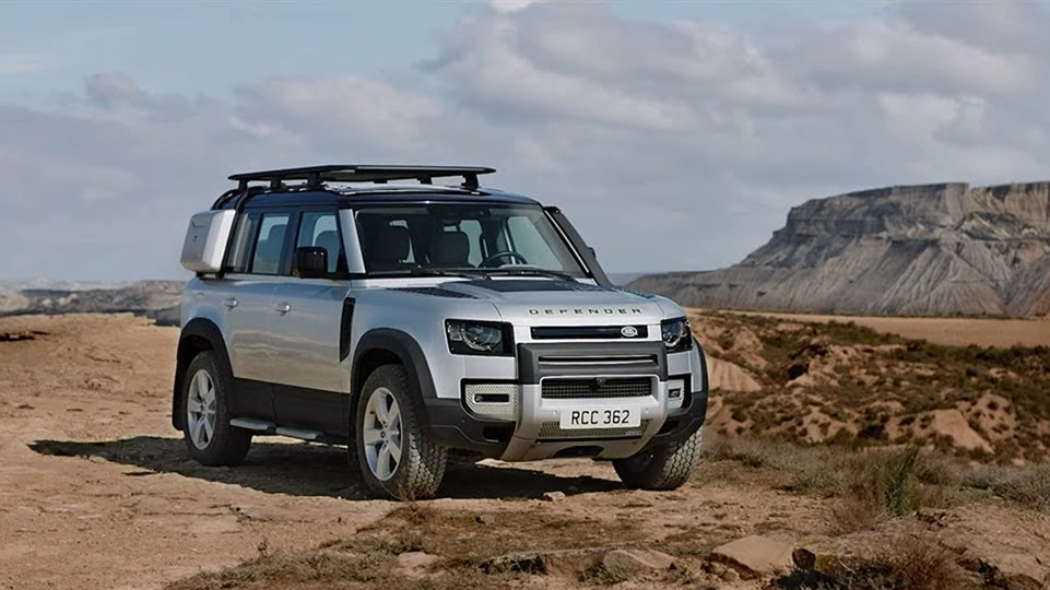 New Land Rover DEFENDER – Design