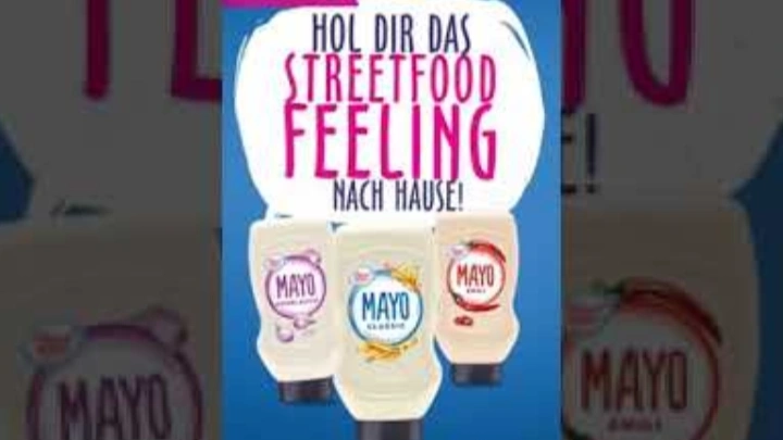 Miracel Whip - Mayo Neu (Mondelez) | #Ad Commercial Spot Instastories 2019