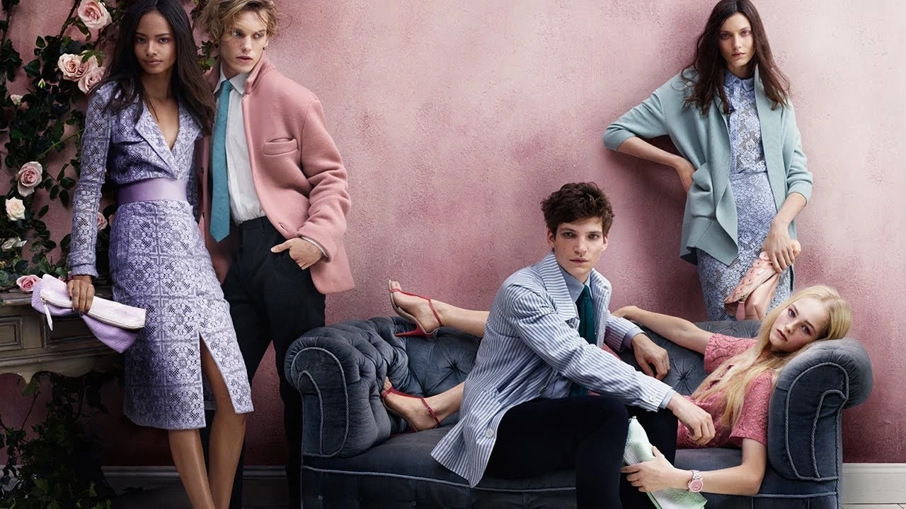 Artists & Roses - The Burberry Prorsum Spring/Summer 2014 Campaign