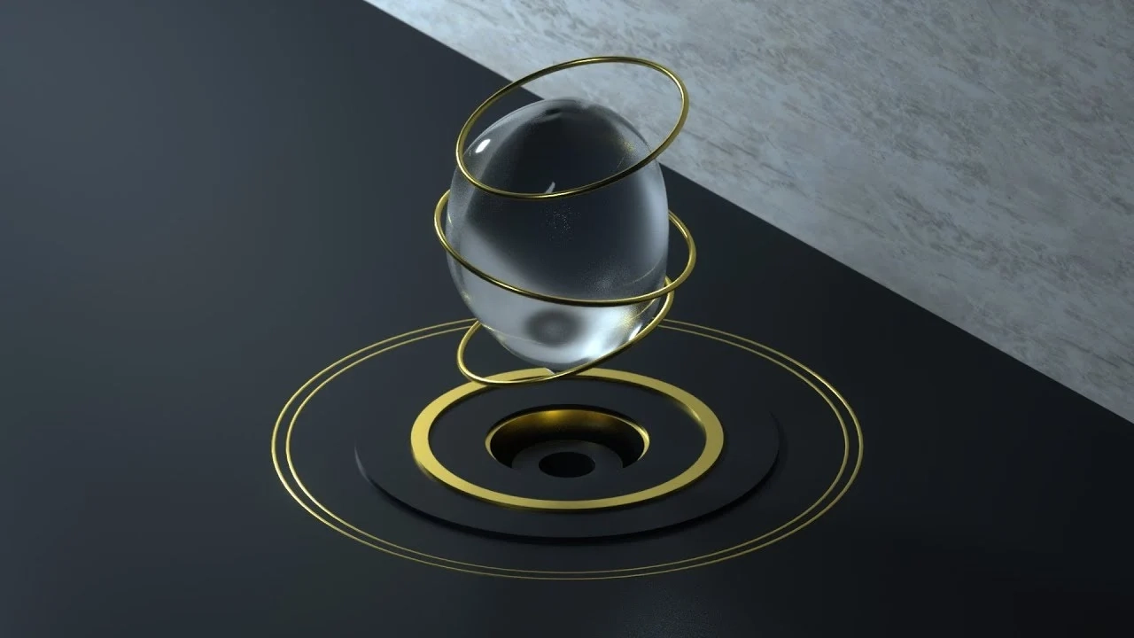 Cinema 4D Tutorial - Blowing Bubbles Using Soft Body Dynamics