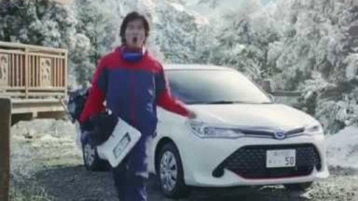 【日本CM】木村拓哉廣告復出駕車去踢足球釣魚滑雪