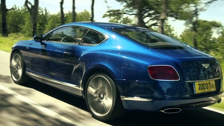 The Bentley Continental GT Speed - Extended Version