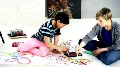 IKEA Living with children: Creative painting