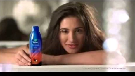 Parachute Advansed hair oil 2011 new AD Nargis Fakhri
