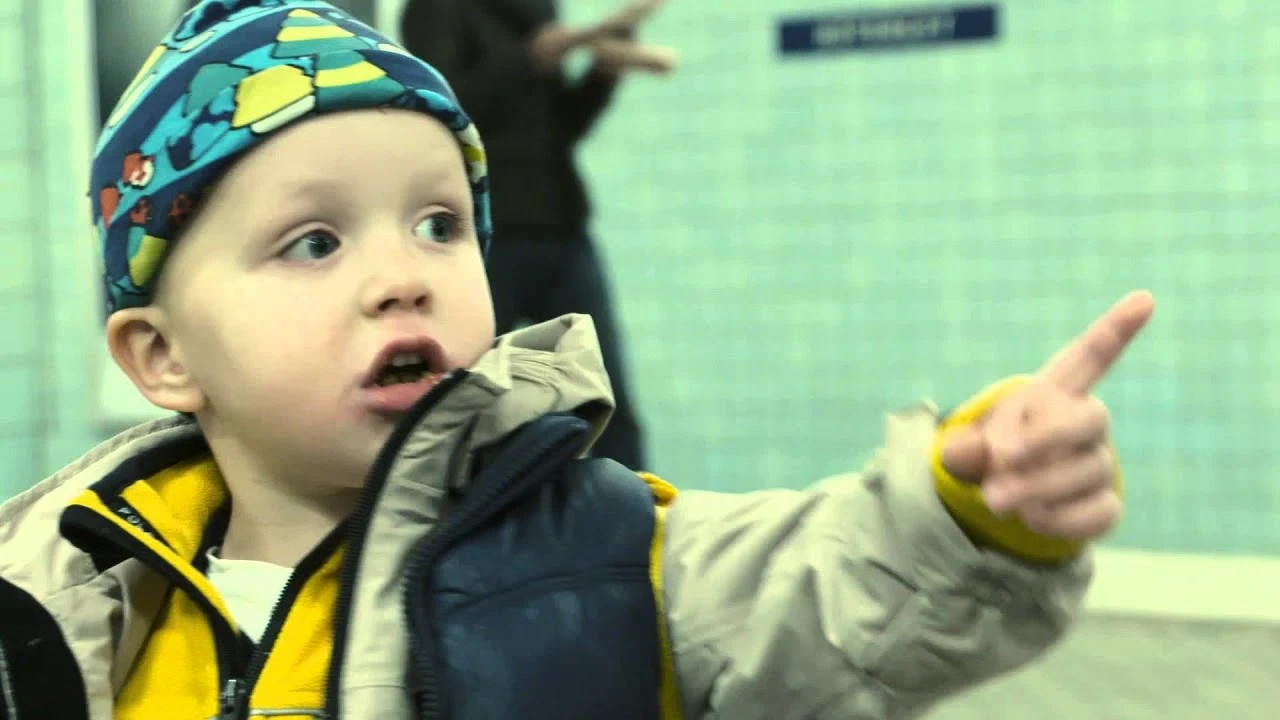 Playful IKEA ad in the subway of Stockholm