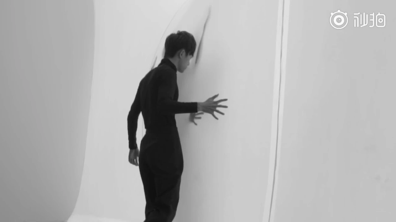 【TFBOYS易烊千玺】跨界影像作品《液体诗》幕后记录【Jackson Yee】