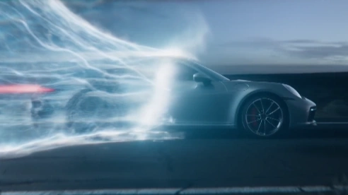 The new Porsche 911 – Time Travel