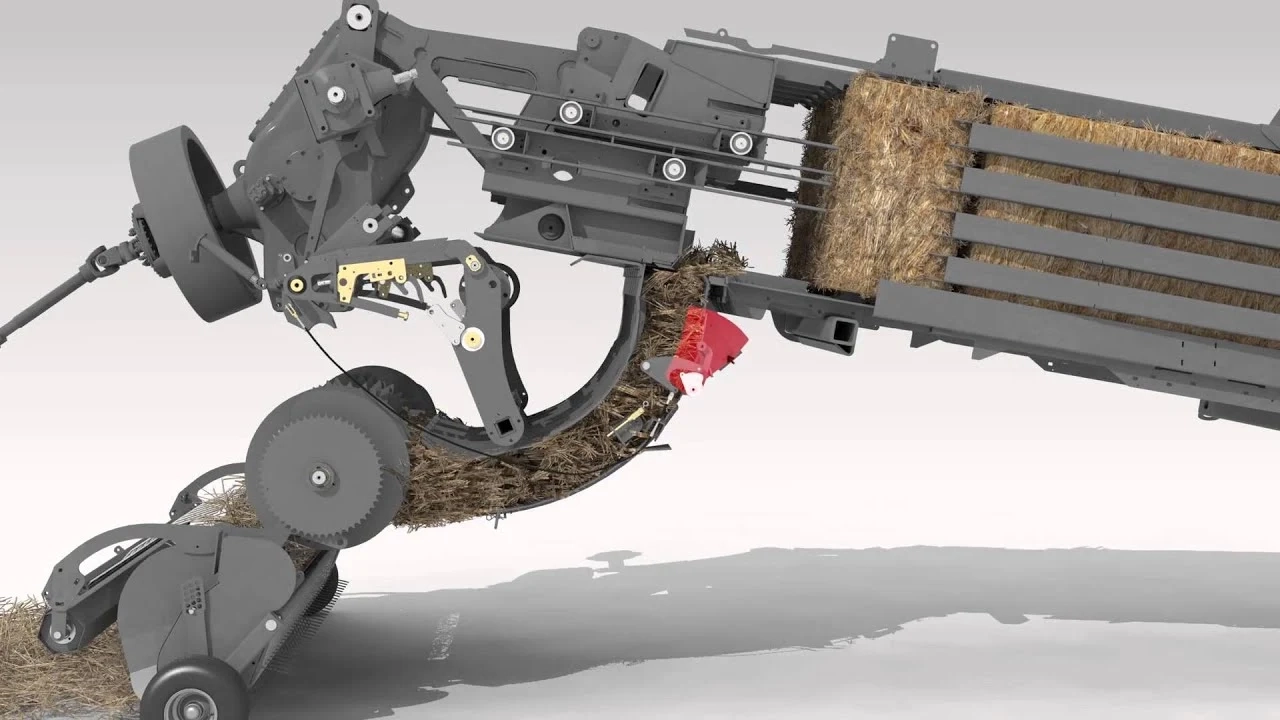 Technical Animation | 3D CAD | AgriTechnica