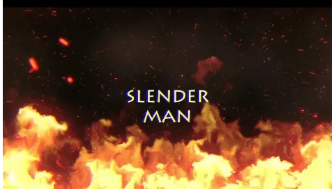 slender man预告