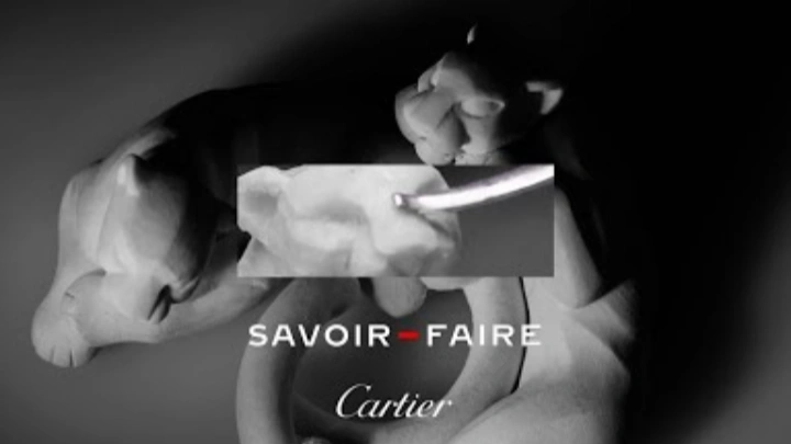 Cartier Savoir-Faire: BRING THE WILD TO LIFE - PANTHERE SCULPTURE