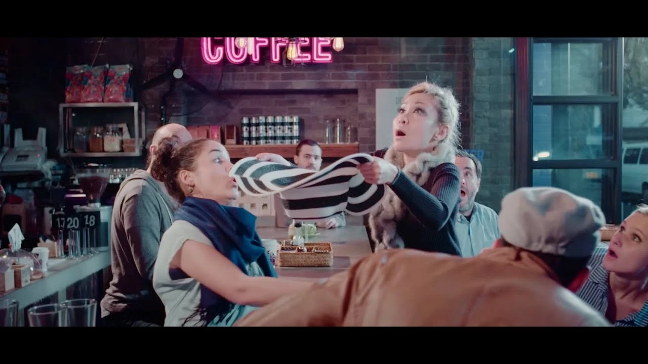 Alipay支付宝 - The Cafe (director's cut)