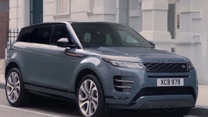 【 New Range Rover Evoque 】外觀設計