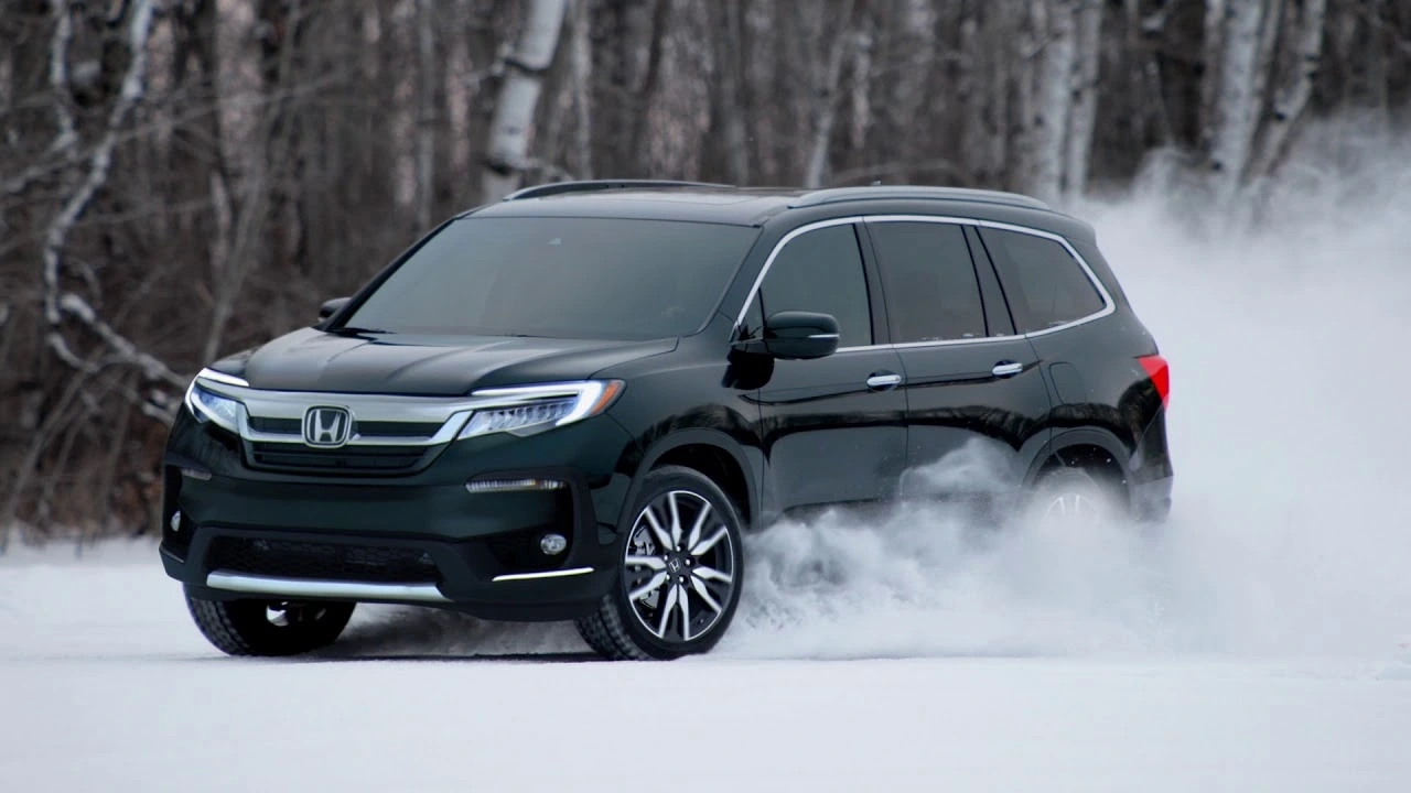 Honda Pilot: Comfortable in Baudette