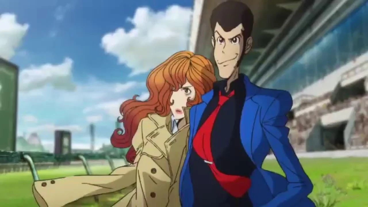 【日本CM】魯邦三世一伙到馬場看日本頂級賽馬「有馬記念」？