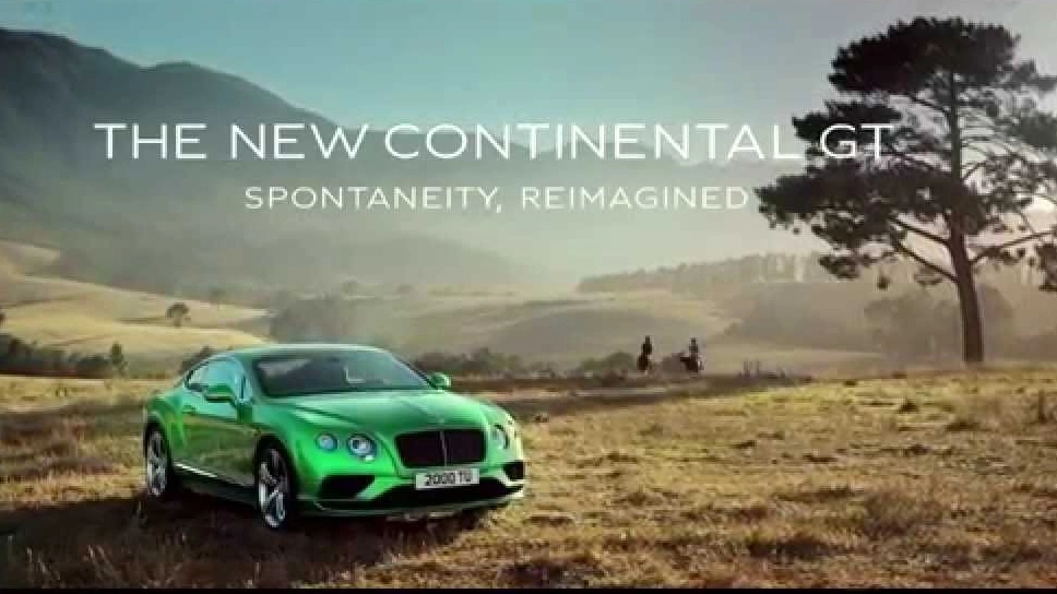 The Luxury of Spontaneity - The new Bentley Continental GT