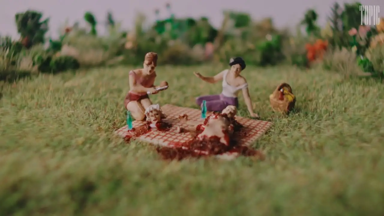 欧美创意定格动画