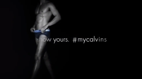 show yours. #mycalvins