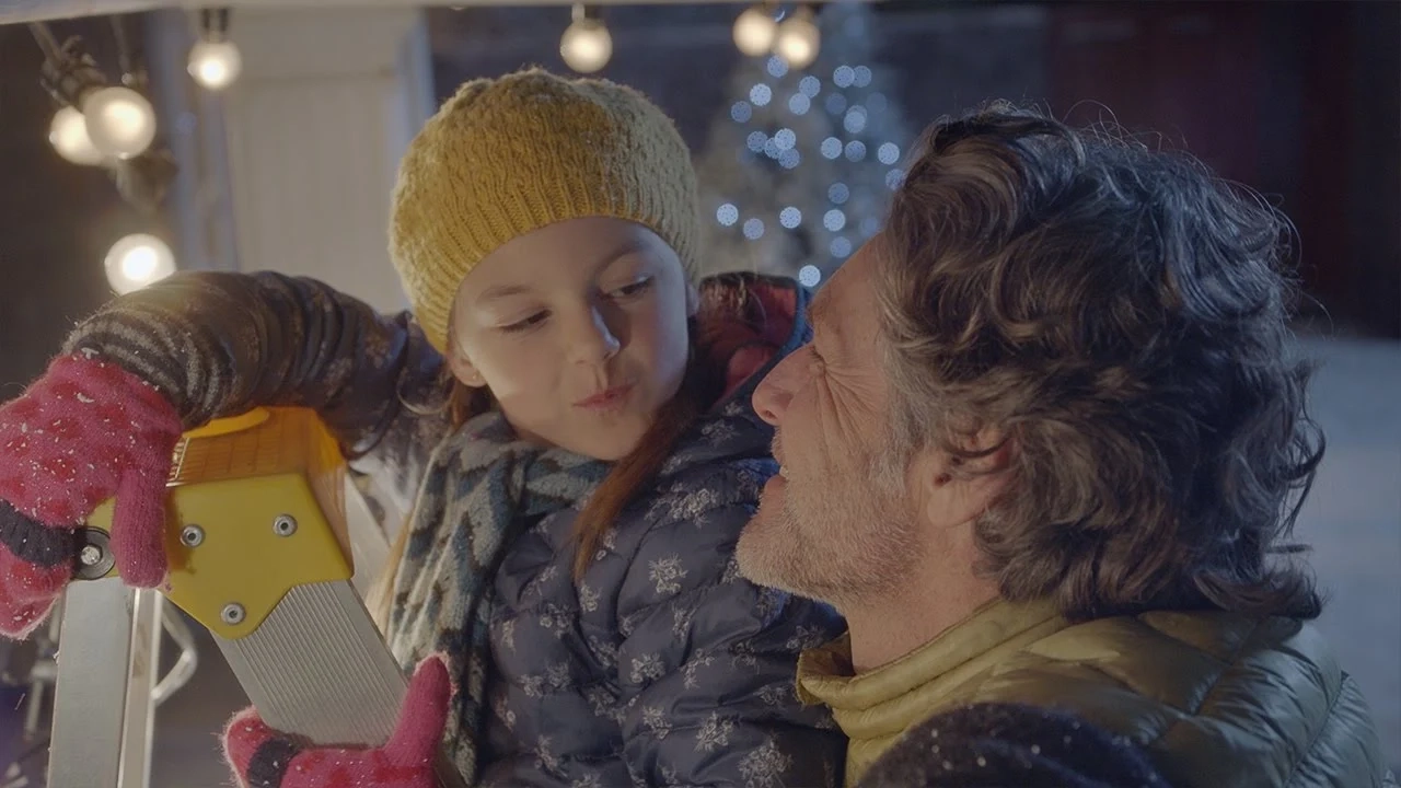 #Zeitschenken – EDEKA Weihnachtswerbung