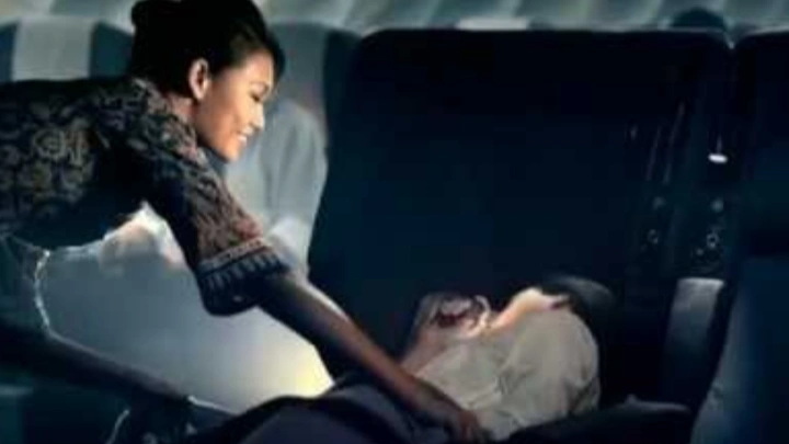 Business Class Spacebed | Singapore Airlines
