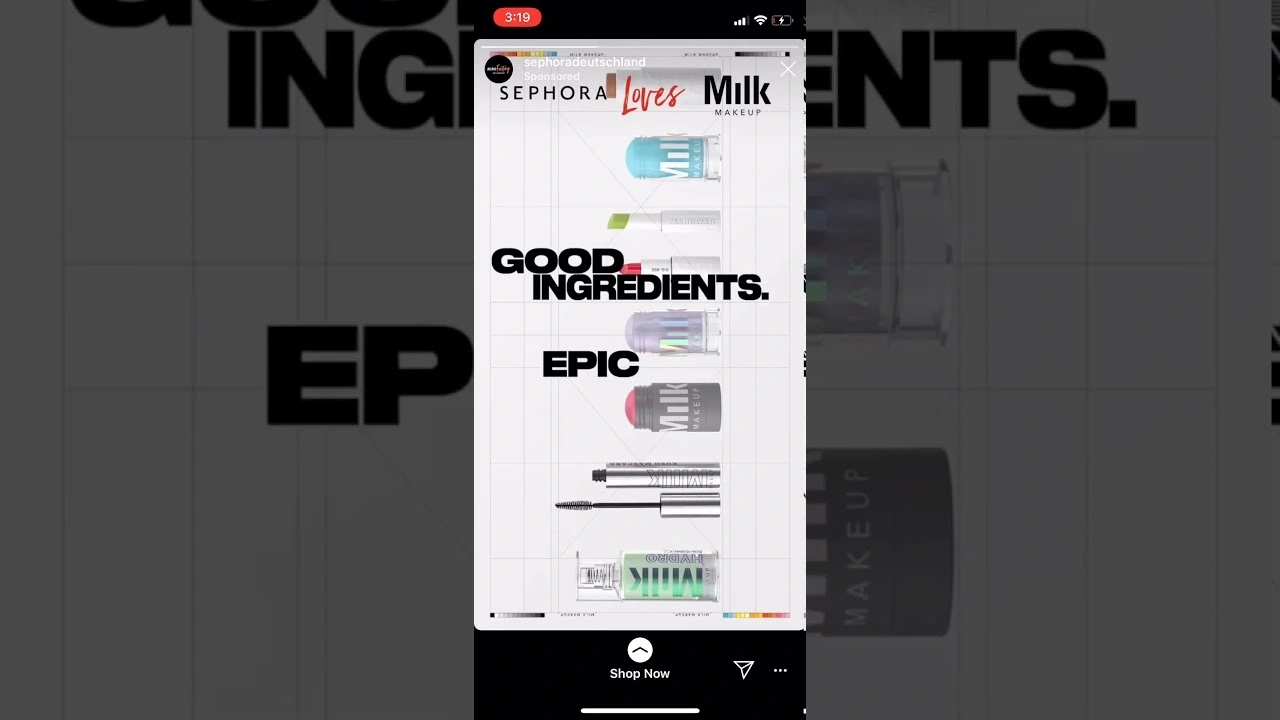 SEPHORA + Milk Makeup | #Ad Commercial Spot 2019