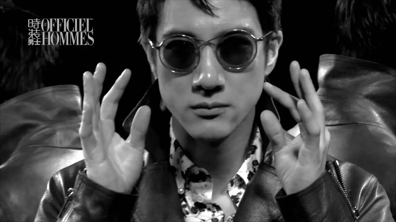 Leehom Wang: L'Officiel Hommes China Cover --- 王力宏