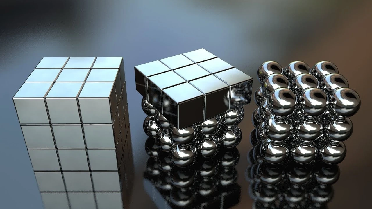 Cool Motion Graphic Animation in Cinema 4D