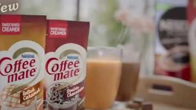 Coffee-Mate with NEW Salted Caramel & Double Chocolate 15s TVC 2017