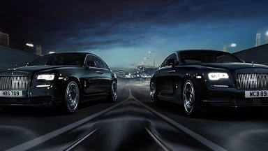 Rolls-Royce Black Badge. A daring new dimension in luxury.