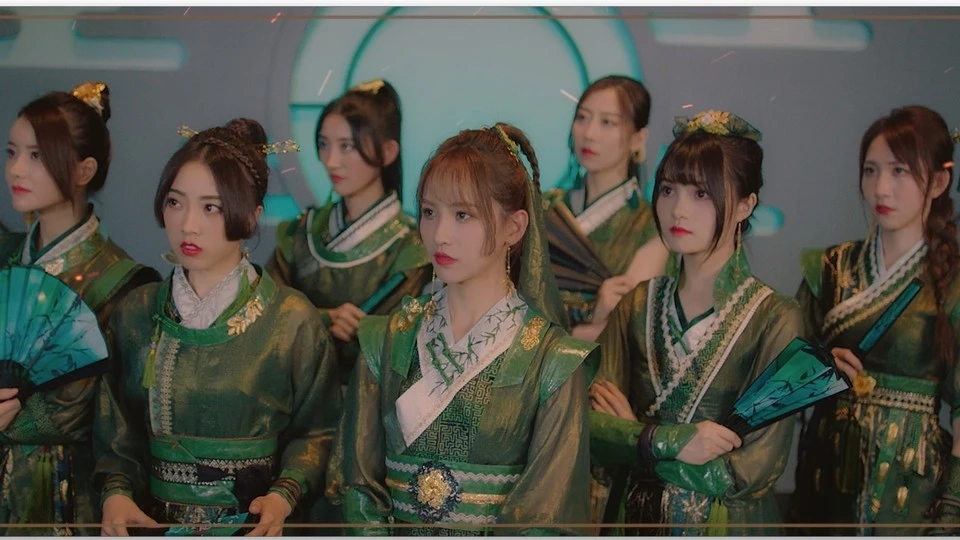 SING女团《千盏》