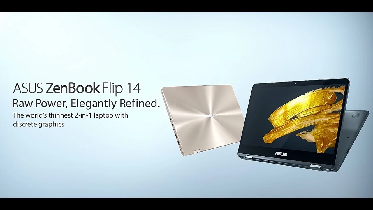 Raw Power, Elegantly Refined - ZenBook Flip 14 | ASUS