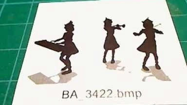Bad Apple!! - Stop Motion PV