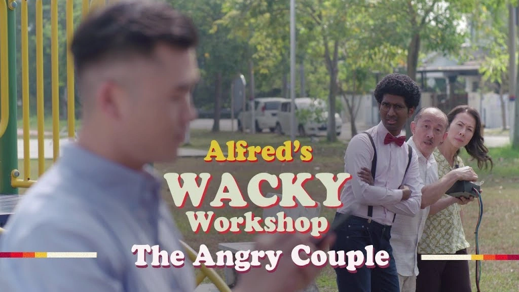 The Angry Couple | "Alfred's Wacky Workshop" EP1