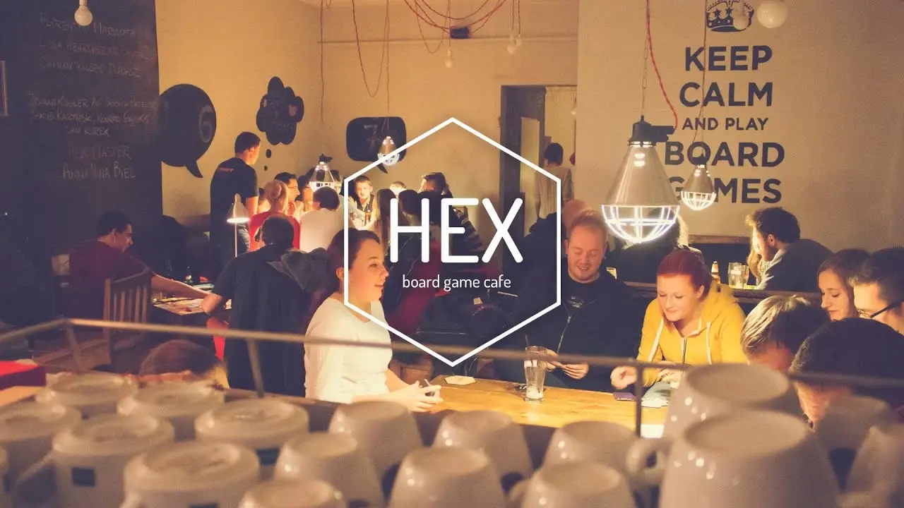 Hex cafe promo