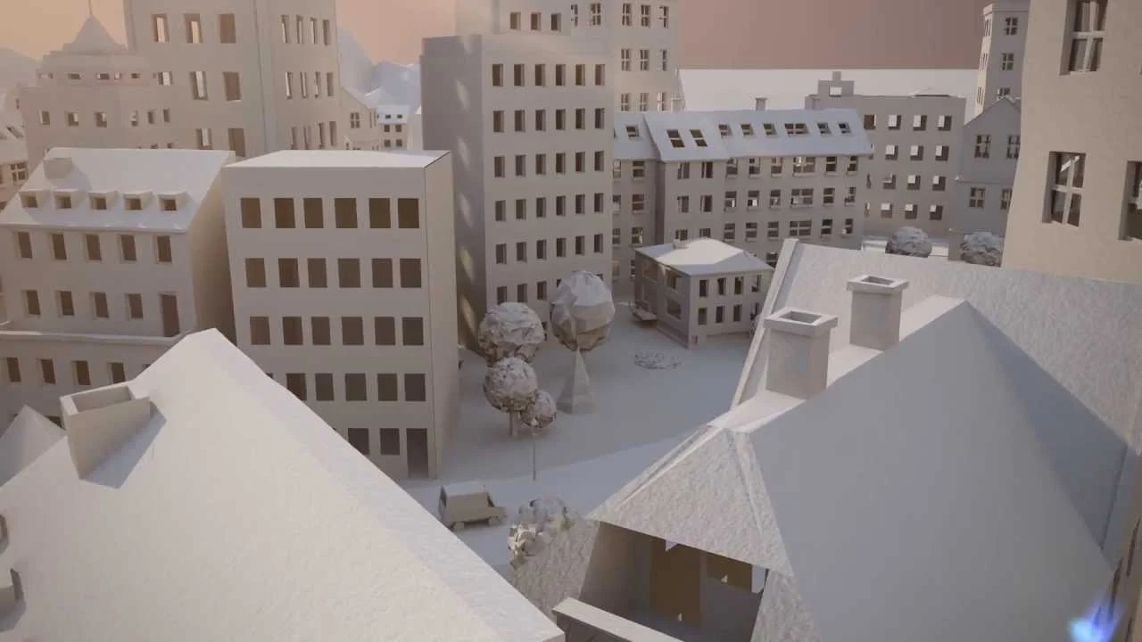 Paper City - Maciek Janicki