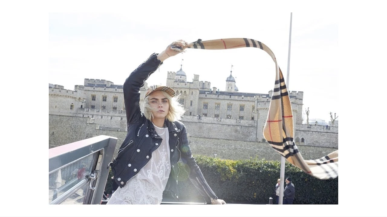 Her - the new fragrance for women by Burberry