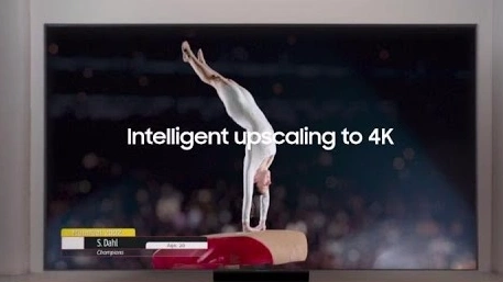 2019 QLED Feature Film: AI Upscaling | Samsung