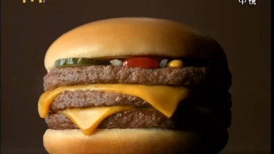 廣告 McDonalds 三層牛肉吉士堡 2009 10