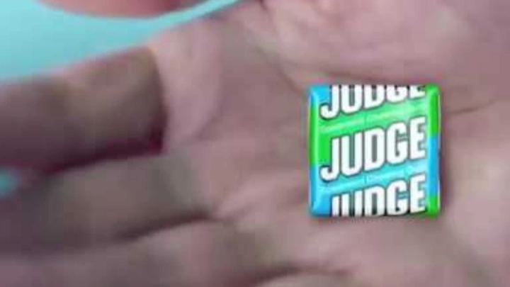 Judge Chewing Gum TVC 2016 - 15s (Version 1)