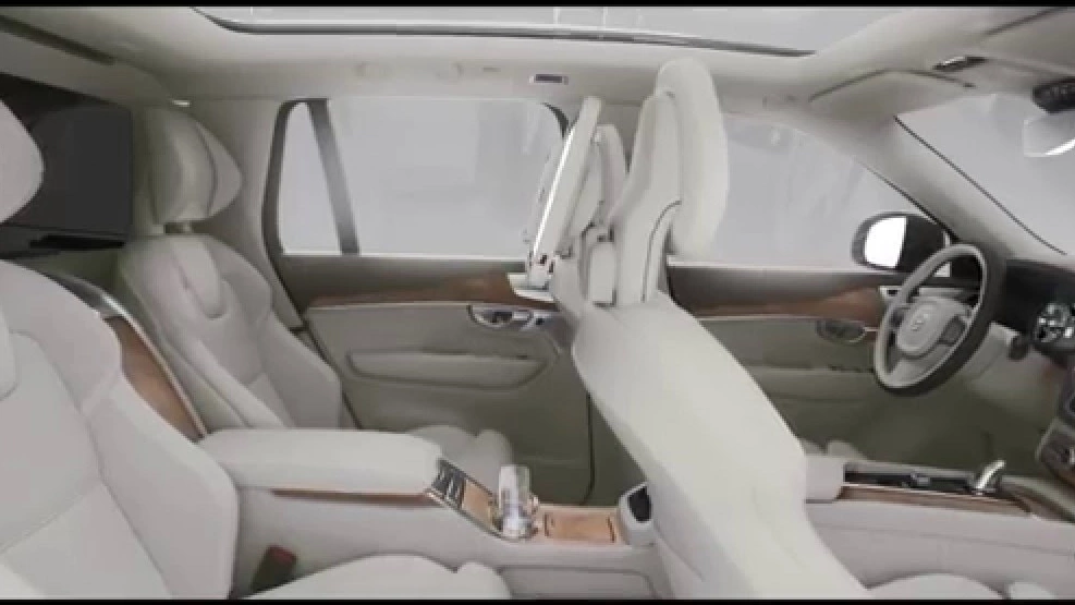 The New Volvo XC90 Excellence